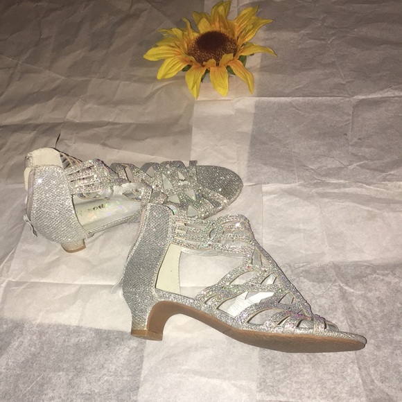 Other - Silver sparkly Dress Shoes